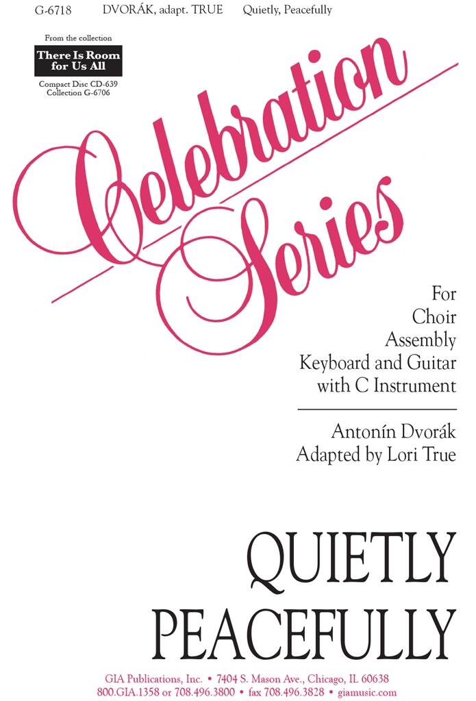 Quietly, Peacefully : C Instrument