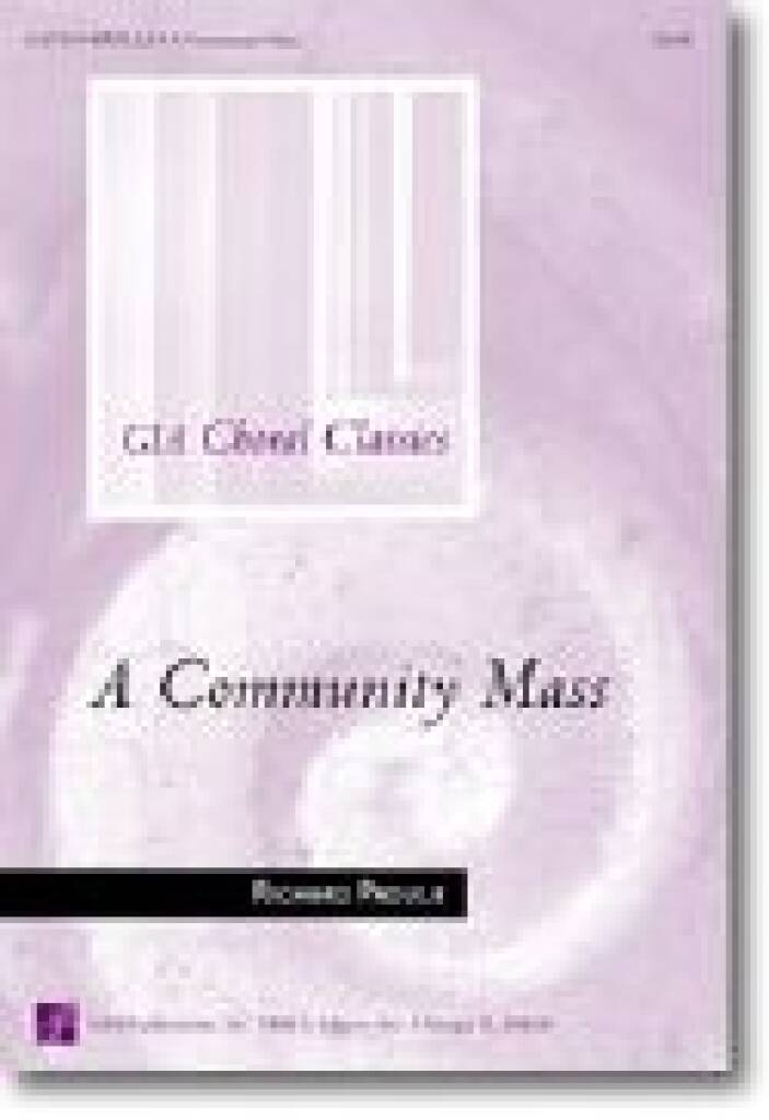 A Community Mass - Choral and Organ Edition