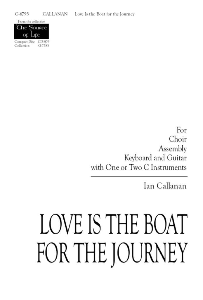 Love Is the Boat for the Journey : Guitar