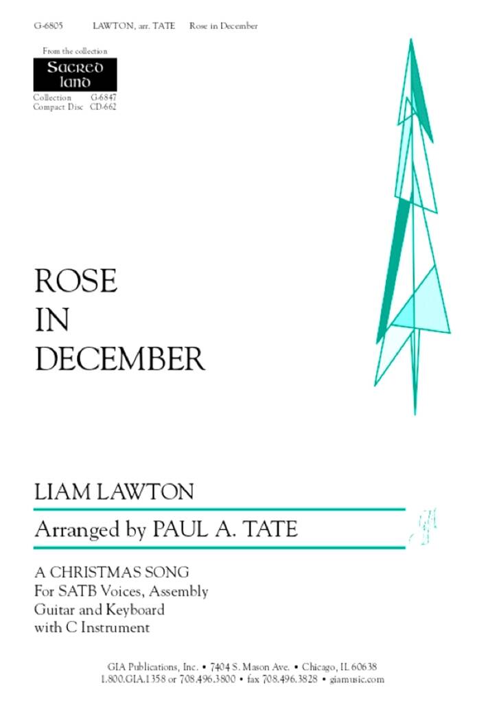 Rose in December - Instrument Part : C Instrument