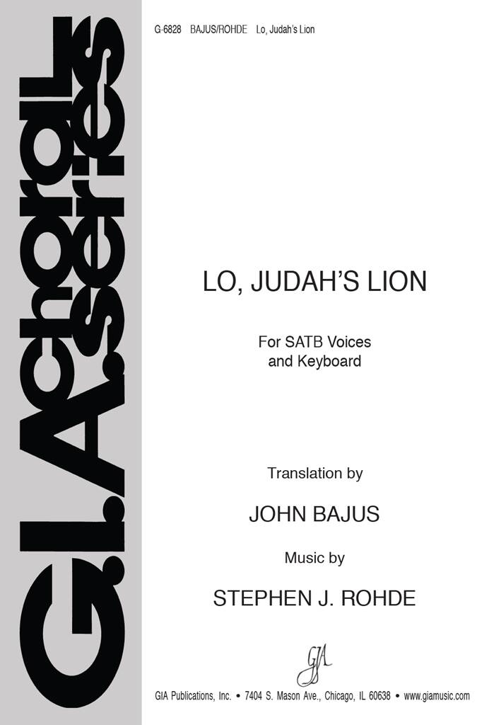 Lo, Judah's Lion