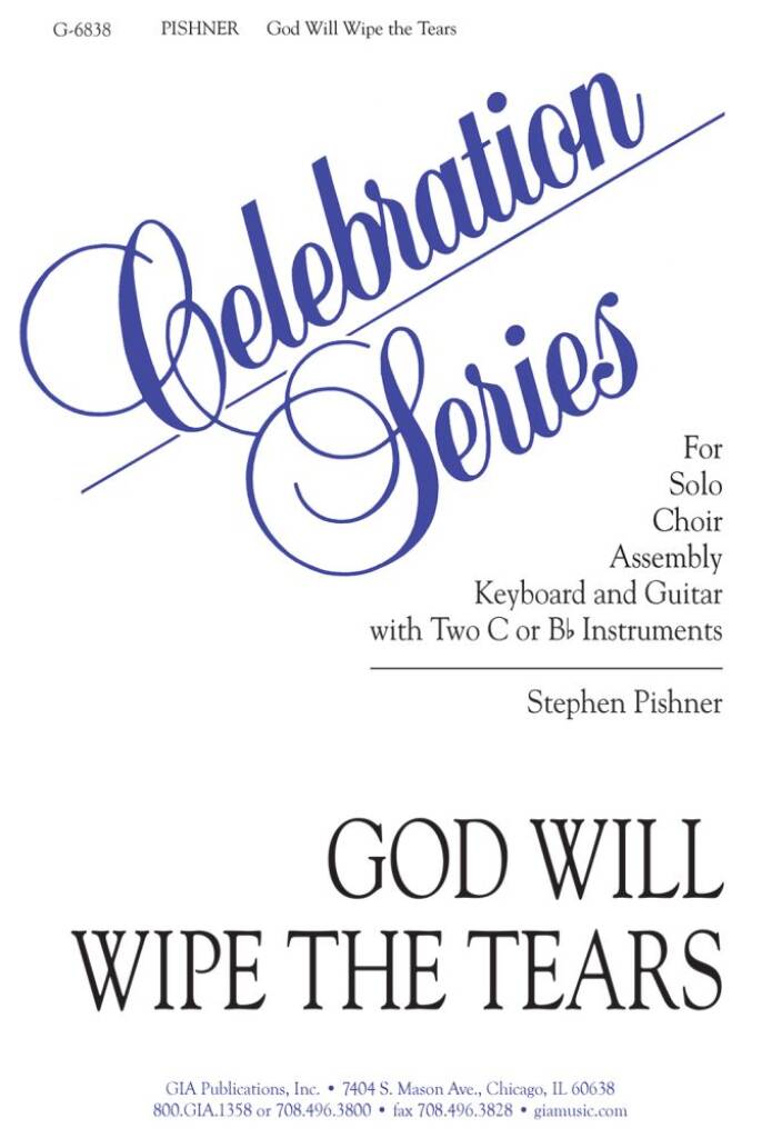 God Will Wipe the Tears - Guitar : Guitar