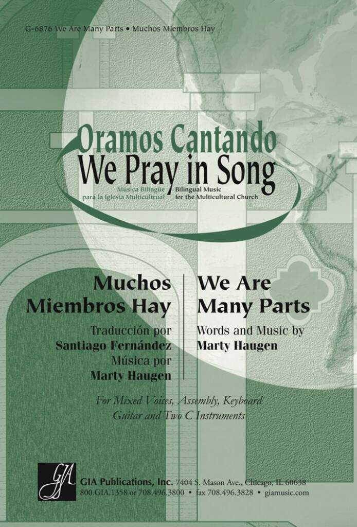 We Are Many Parts/ Muchos miembros hay : 2 C Instruments