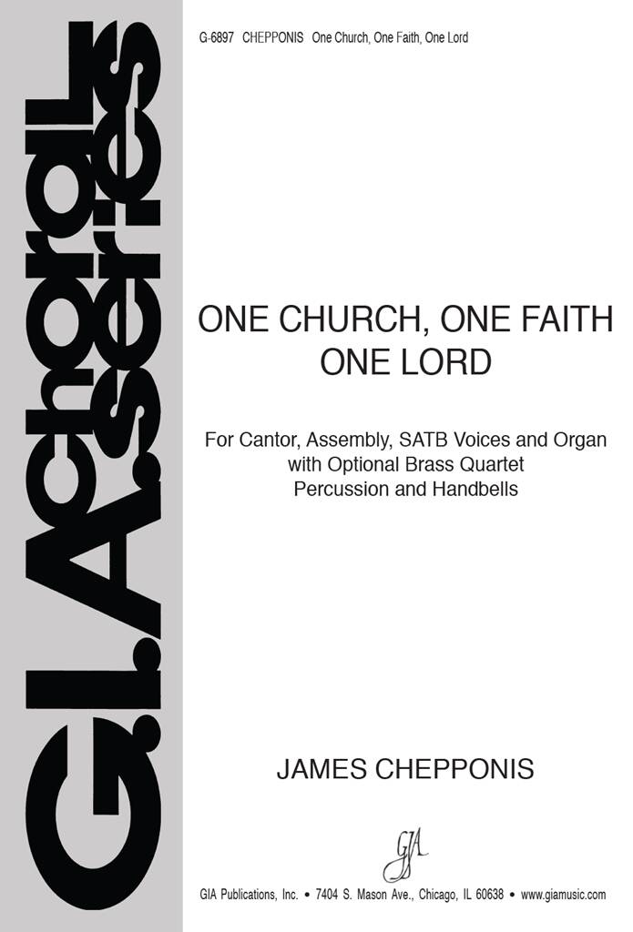 One Church, One Faith, One Lord : 2-3 octaves handbells