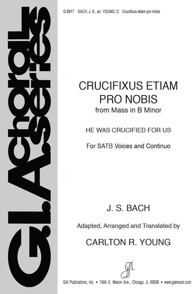 He Was Crucified for Us : Cello or Bass