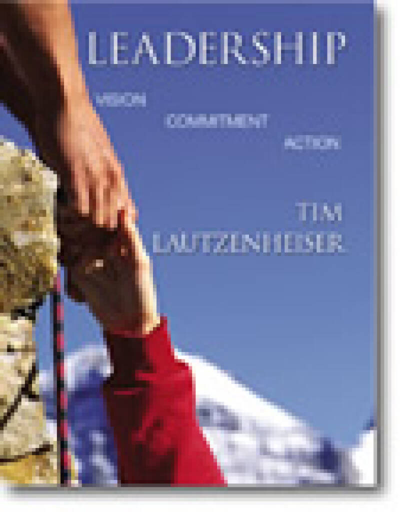 Leadership : Vision, Commitment, Action