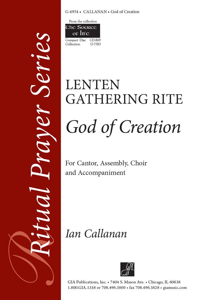 God of Creation : Lenten Gathering Rite