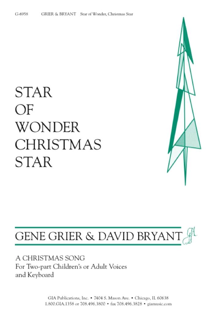 Star of Wonder, Christmas Star
