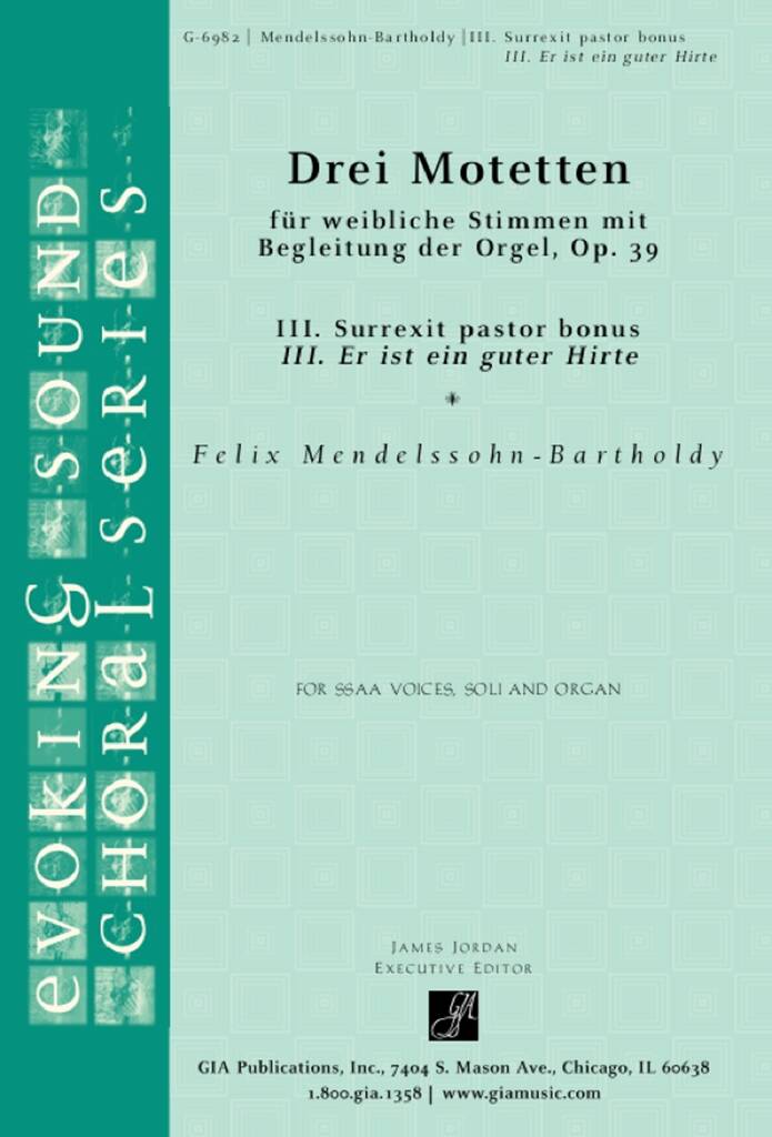 Surrexit Pastor Bonus (Er ist ein guter Hirte)