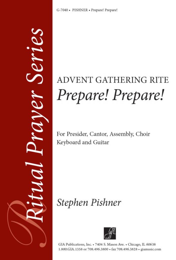 Prepare! Prepare! : Advent Gathering Rite