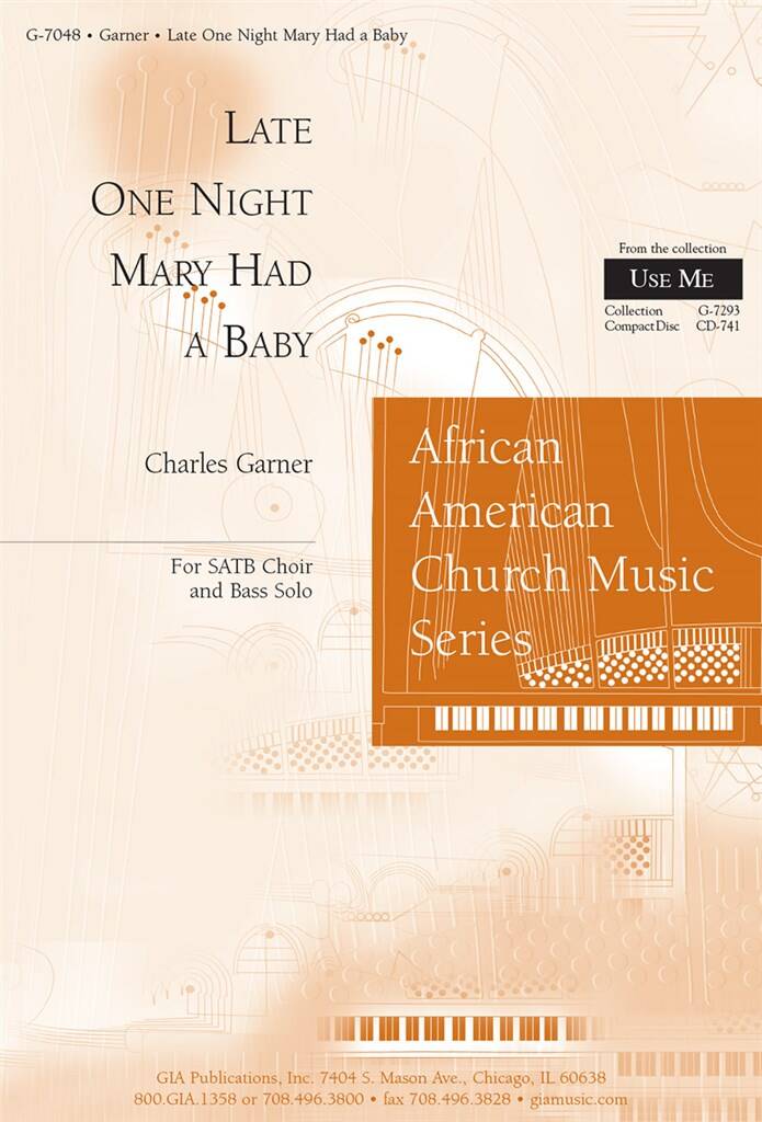 Late One Night Mary Had a Baby : none