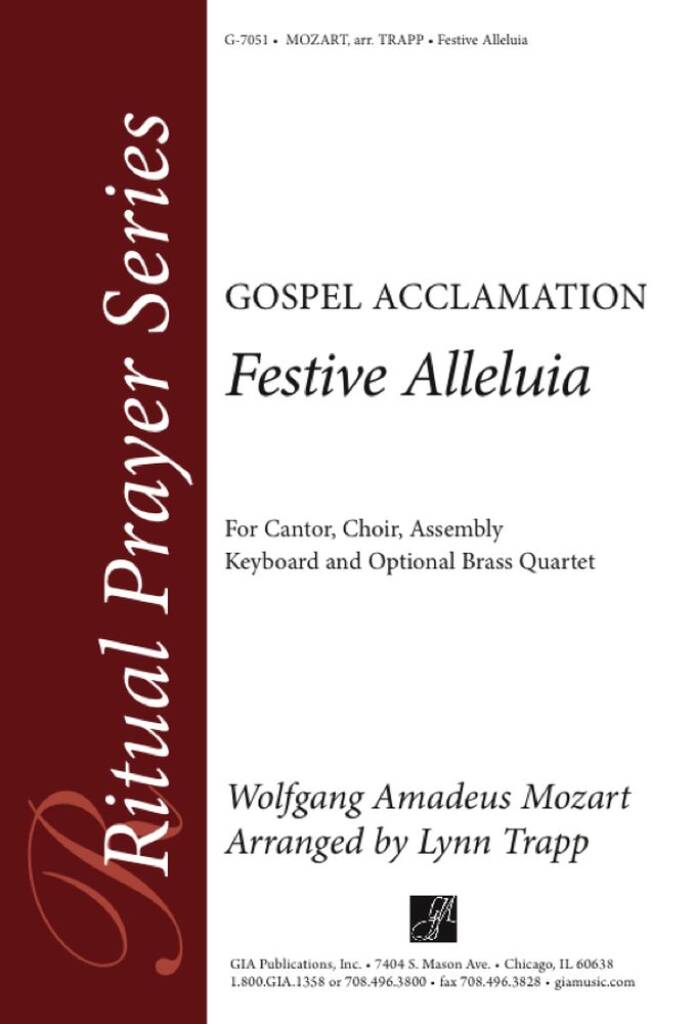 Festive Alleluia : Gospel Acclamation