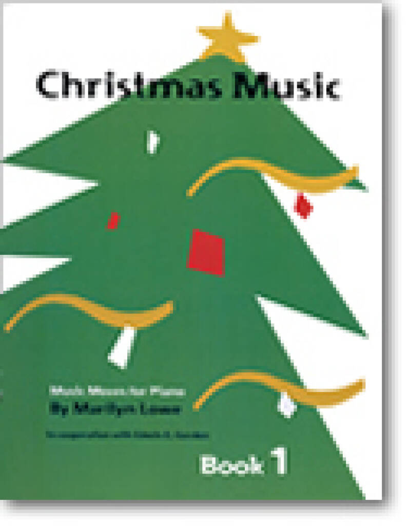 Music Moves for Piano: Music for Christmas, Book 1