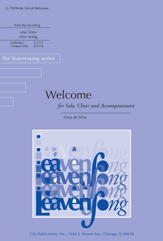 Welcome
