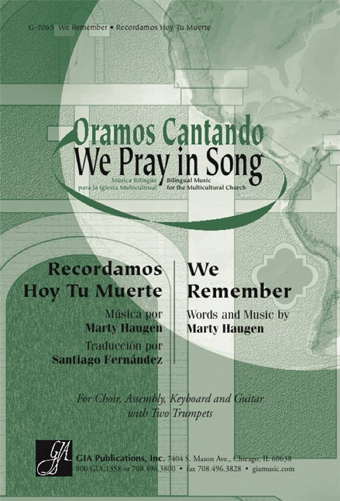 We Remember : Guitar