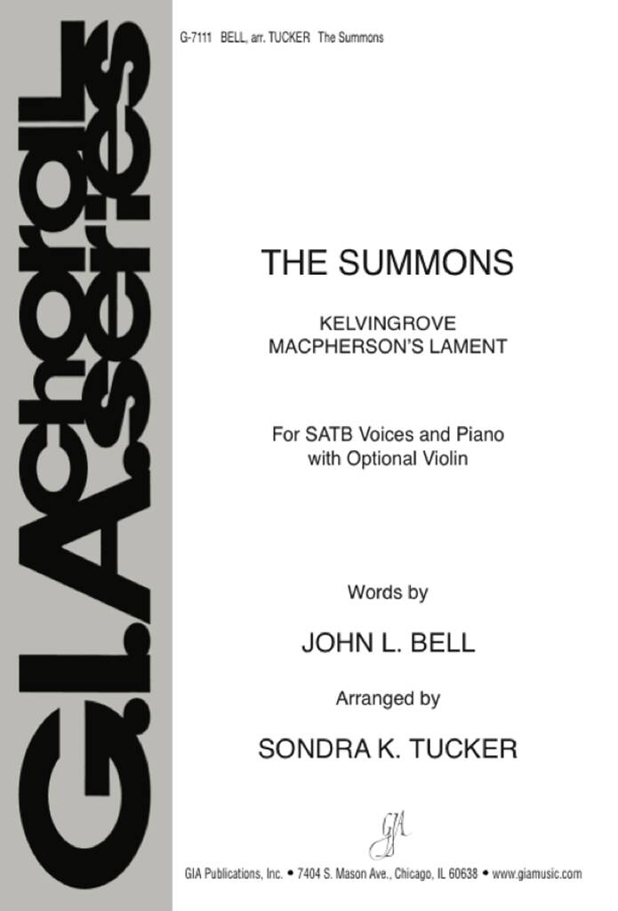 The Summons - Instrument part : Violin part