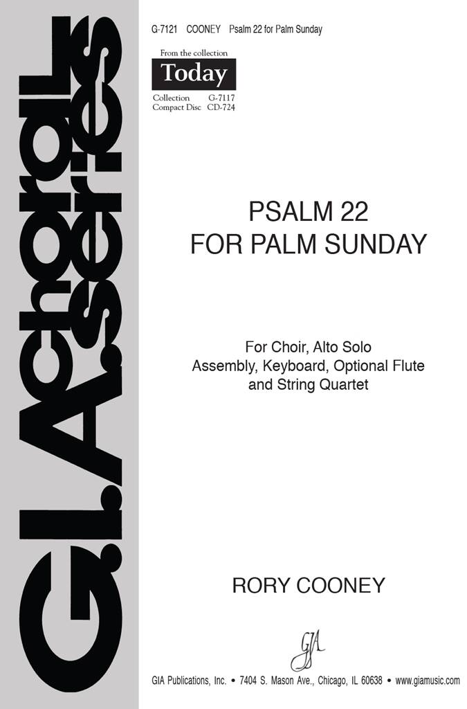 Psalm 22 for Palm Sunday