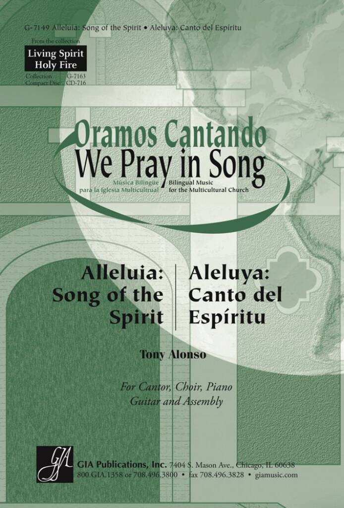 Alleluia: Song of the Spirit- Guitar : Guitar