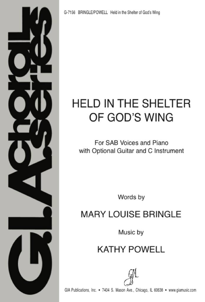 Held in the Shelter of God's Wing : Guitar