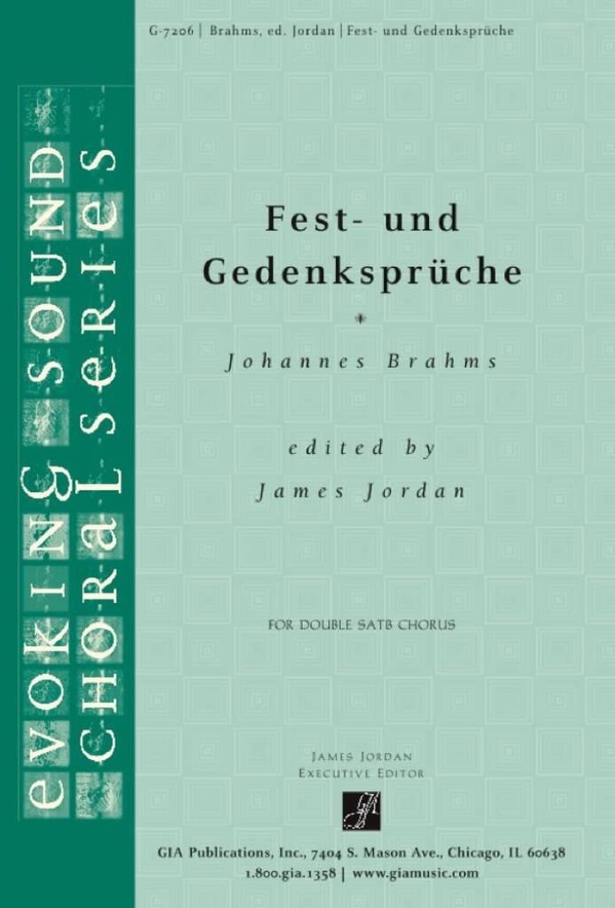 Fest- und Gedenksprüche : 2. Wenn ein starker Gewappneter