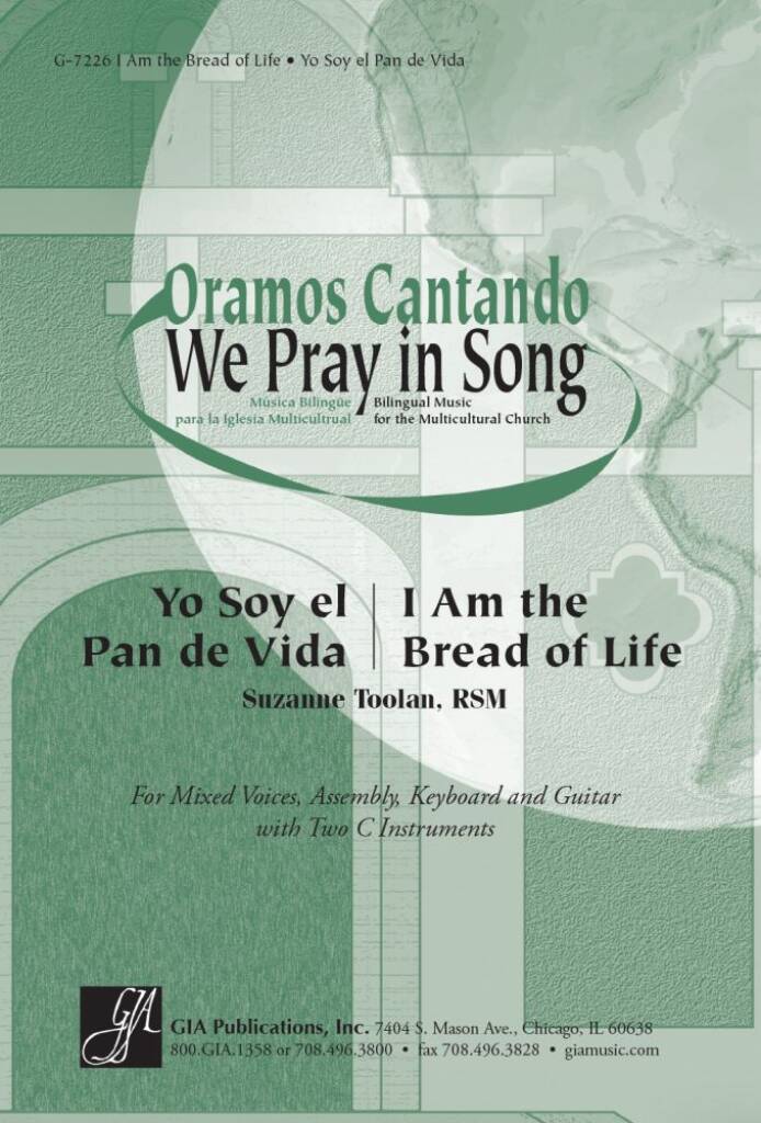 I Am the Bread of Life/ Yo soy el pan de vida : 2 C Instruments