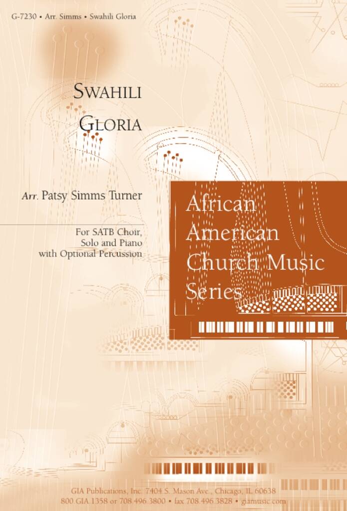 Swahili Gloria : percussion