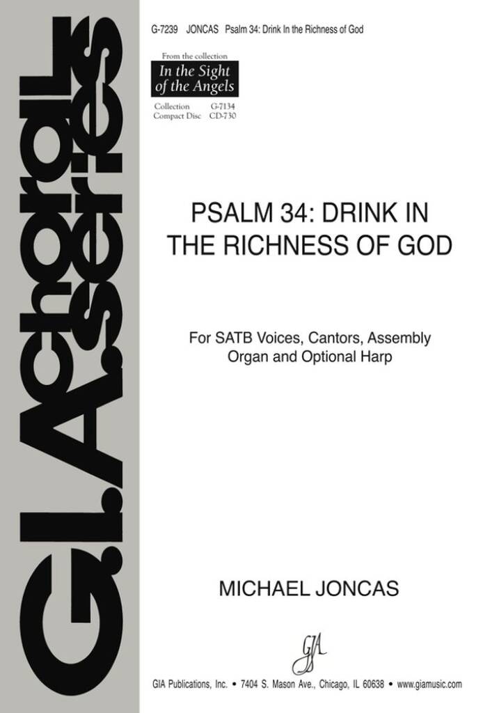 Psalm 34: Drink In the Richness of God