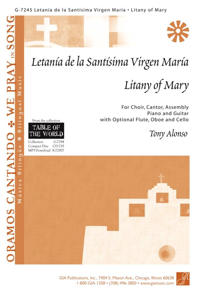 Litany of Mary - Guitar edition : Guitar