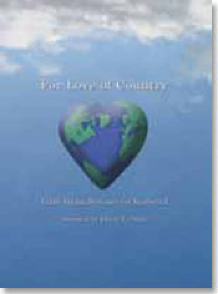 For Love of Country : Eight Hymn Settings for Keyboard