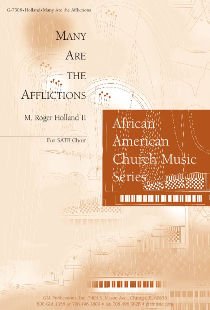 Many Are the Afflictions