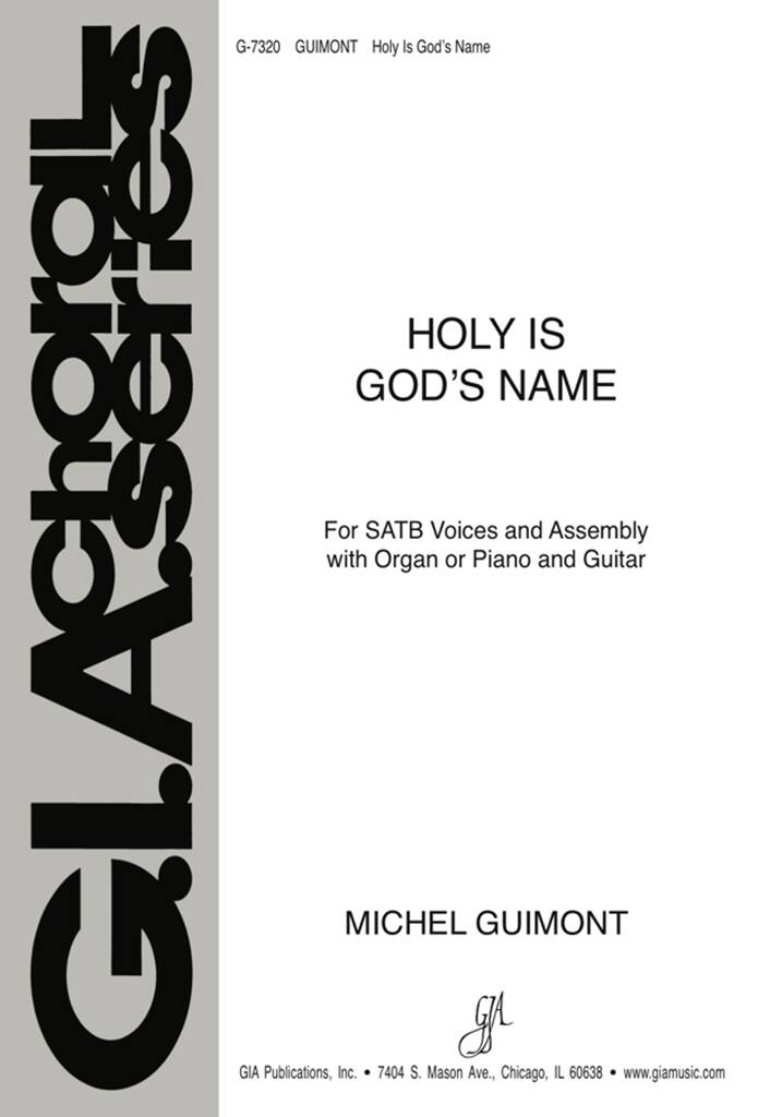 Holy Is God's Name : Guitar Edition