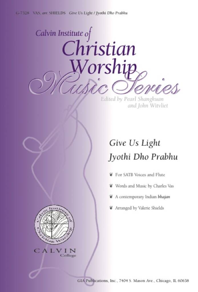Give Us Light : Flute