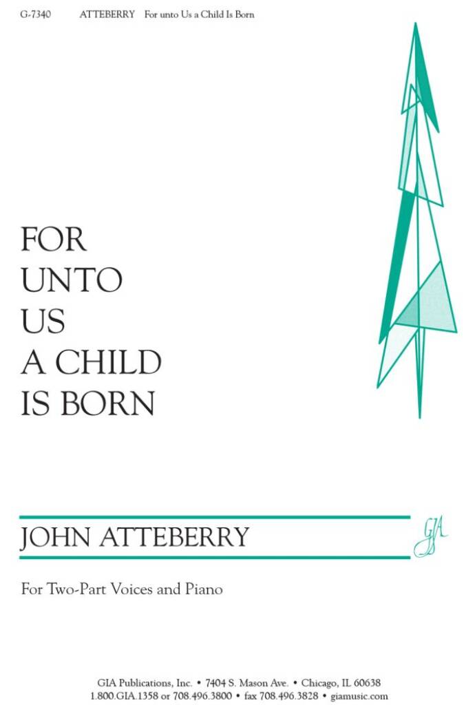 For unto Us a Child Is Born