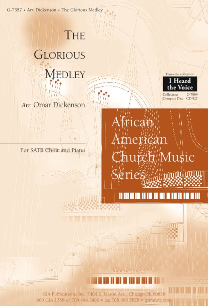 The Glorious Medley : Glorious Is Thy Name- Glory to His Name- My Tribute