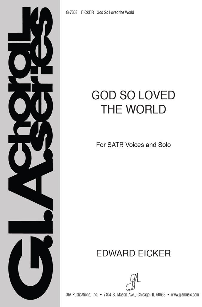 God So Loved the World