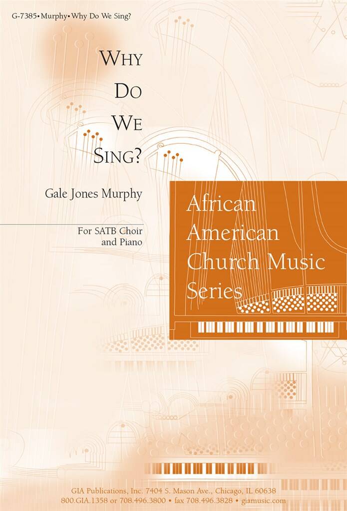 Why Do We Sing?