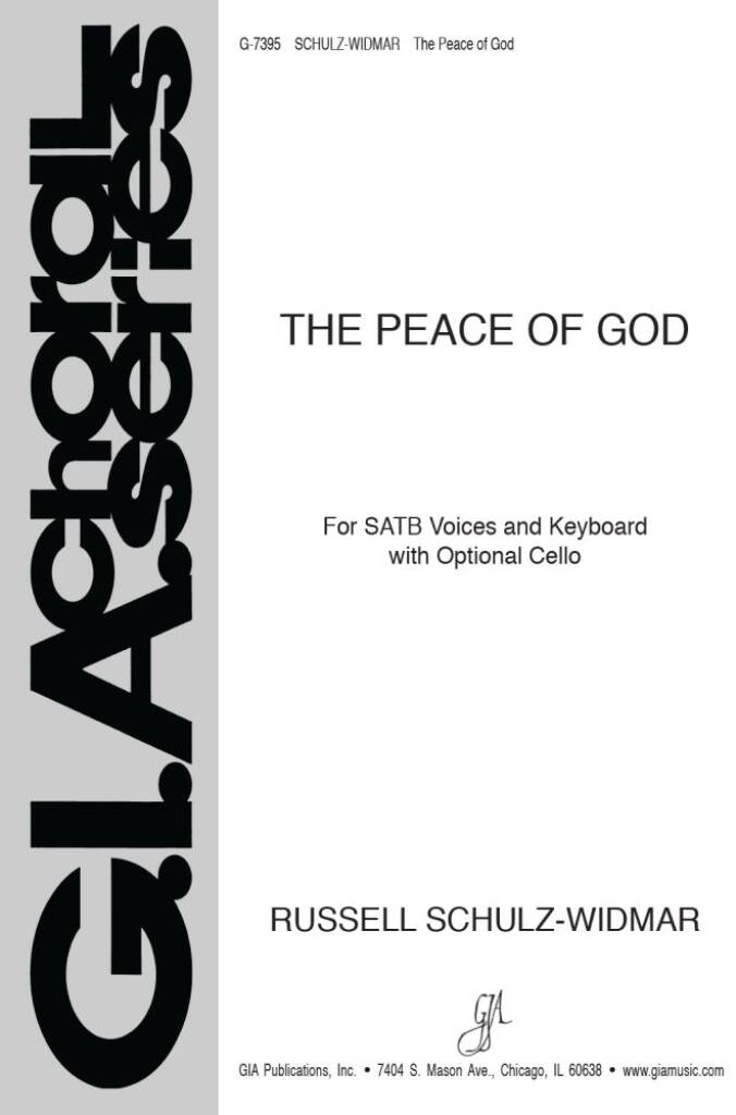 The Peace of God : Cello