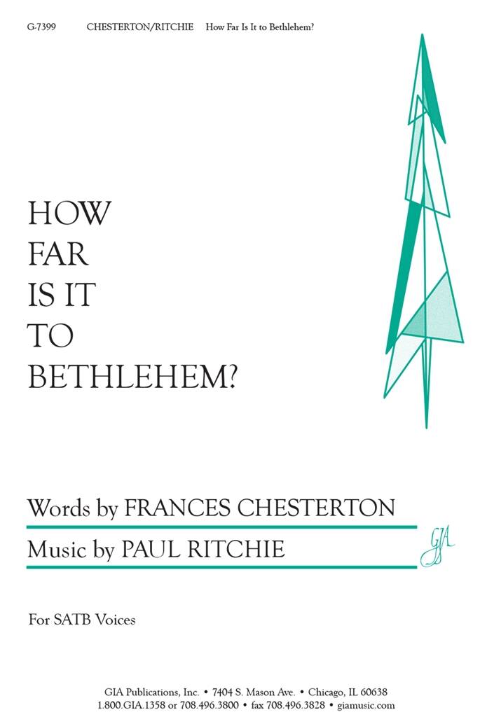 How Far Is It to Bethlehem?