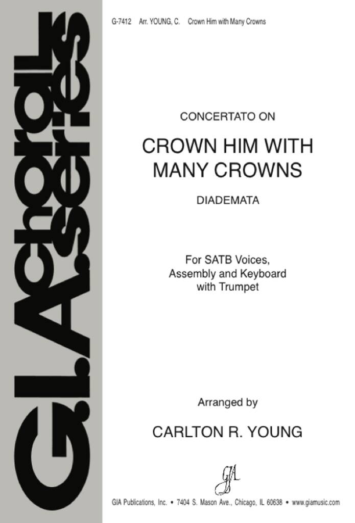 Crown Him with Many Crowns : Trumpet in B-flat or C