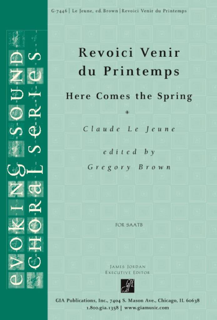 Revoici Venir du Printemps : Here Comes the Spring