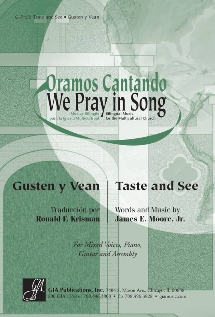 Taste and See : Gusten y Vean