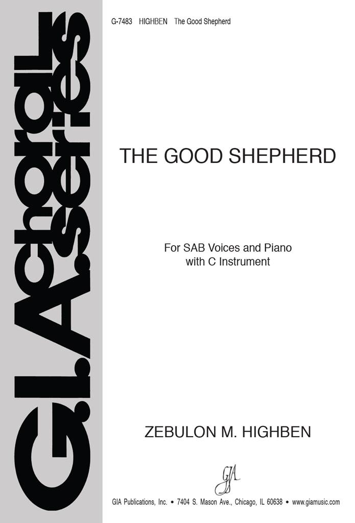 The Good Shepherd : C Instrument