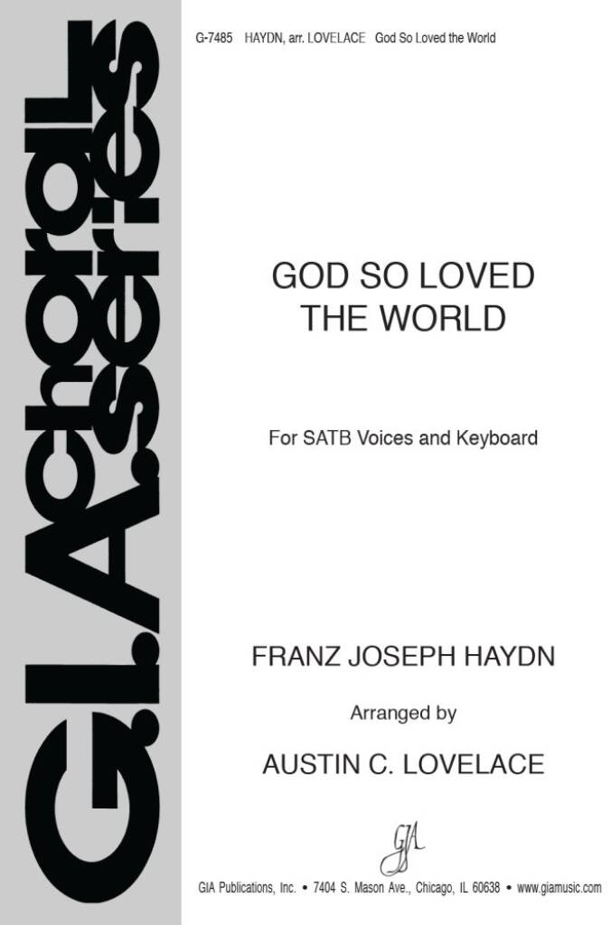 God So Loved the World