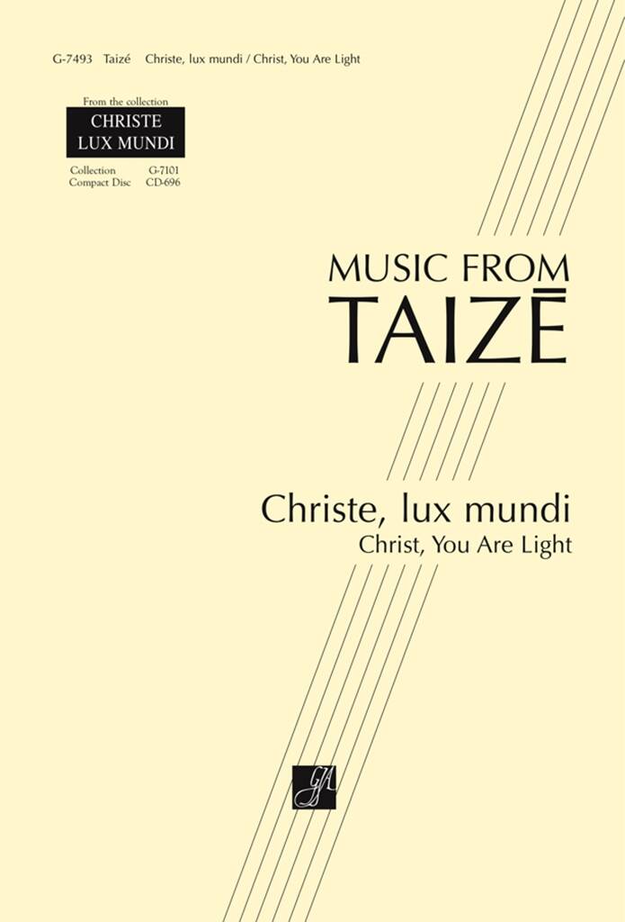 Christe, lux mundi : Guitar