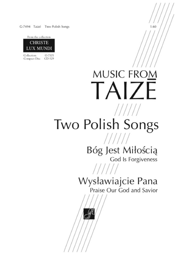 Two Polish Songs : C instrument (simple)