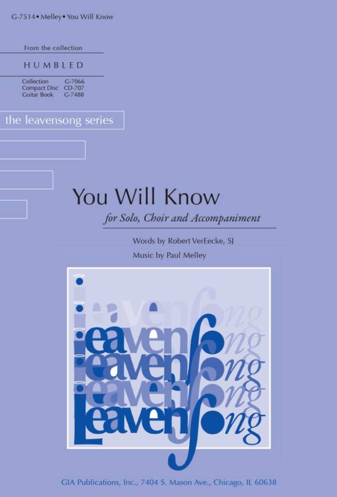 You Will Know