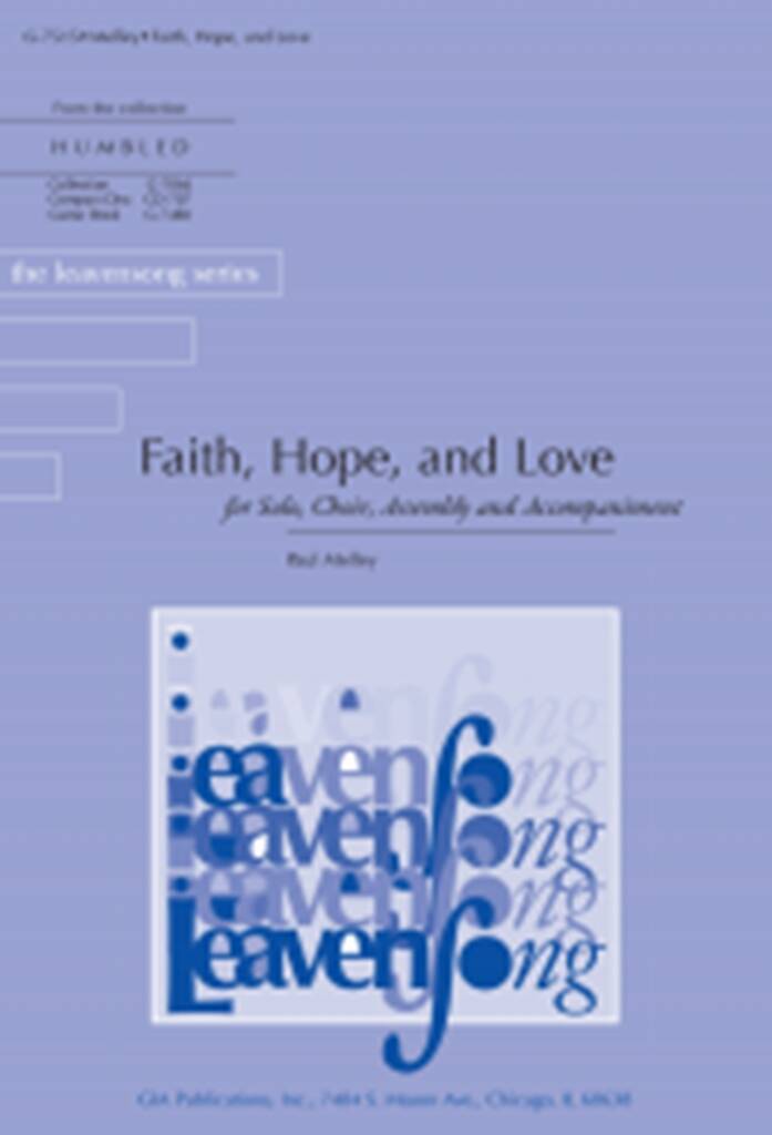 Faith, Hope, and Love : Guitar