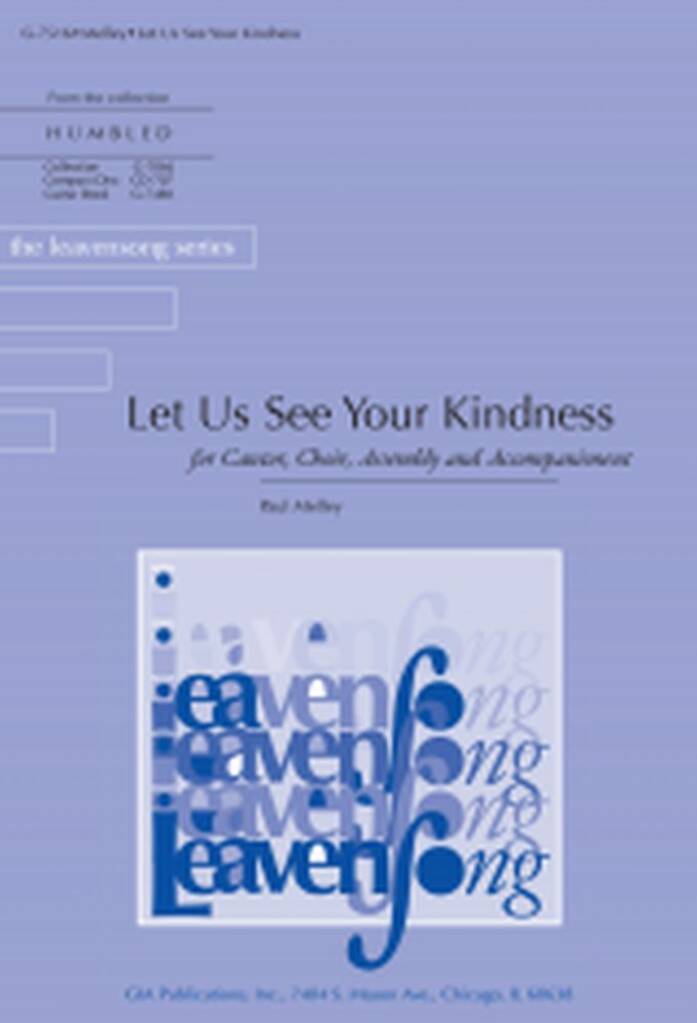 Let Us See Your Kindness : Guitar