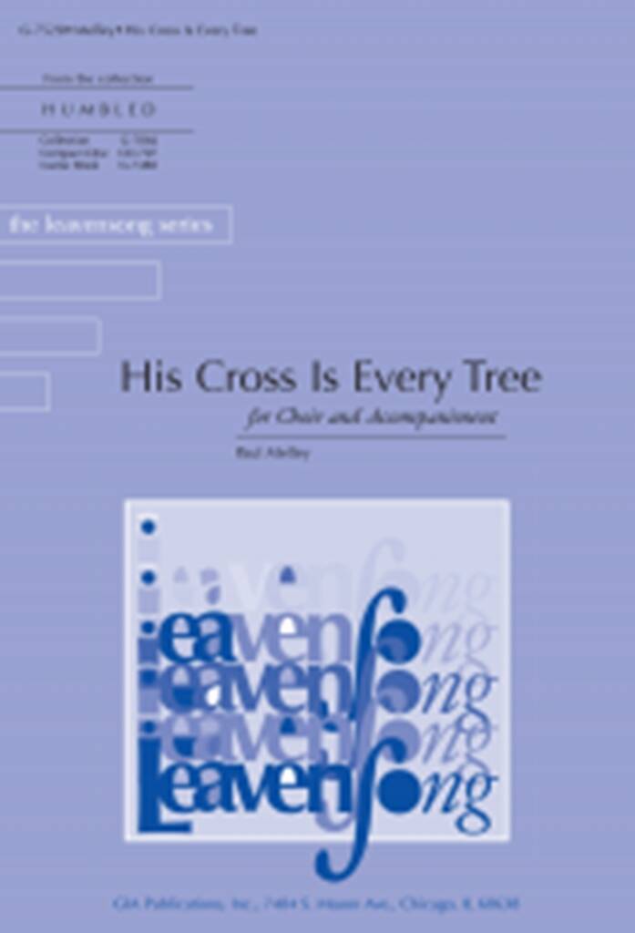 His Cross Is Every Tree : Guitar