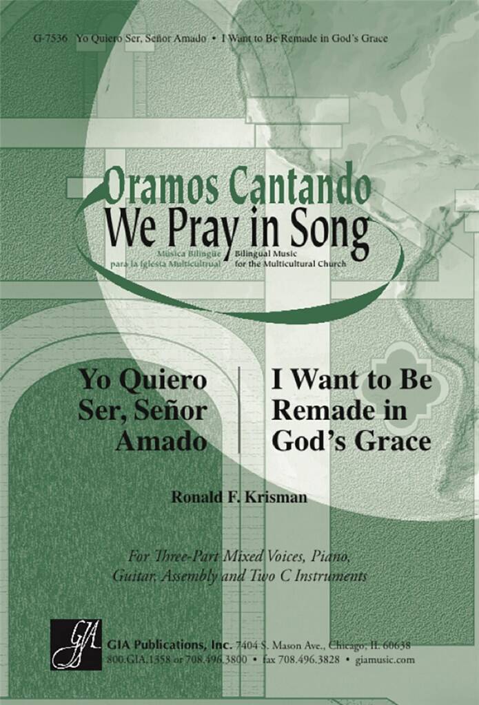 I Want to Be Remade in God's Grace : Two C Instruments and Cello